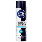 Nivea Men Антиперспирант спрей Невидимый для черного и белого Fresh, спрей, 150 мл, 1 шт. фото