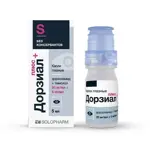 Дорзиал плюс, 20 мг/мл + 5 мг/мл, капли глазные, 5 мл, 1 шт. фото