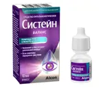 Систейн баланс, капли глазные, 10 мл, 1 шт. фото