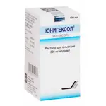 Юнигексол, 300 мг йода/мл, раствор для инъекций, 100 мл, 1 шт. фото 