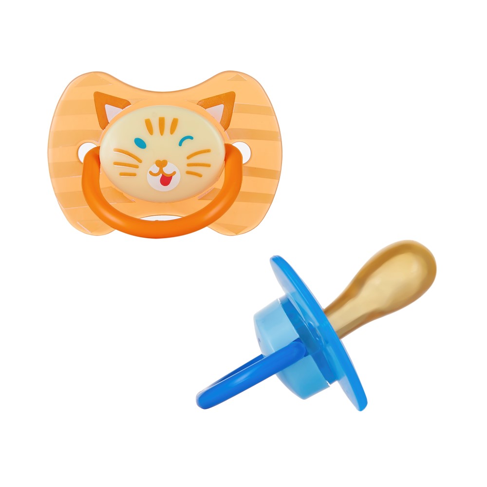 Пома Соска-пустышка латексная круглой формы, 4+ мес, 1 шт, арт. 6512 фото