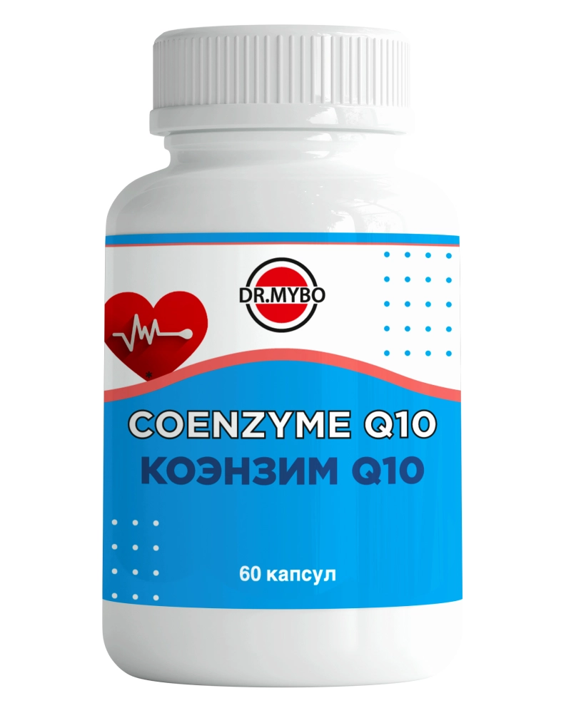 Dr Mybo Коэнзим Q10, капсулы, 60 шт. фото
