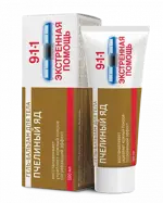 911 Экстренная помощь Пчелиный яд, гель-бальзам, 100 мл, 1 шт. фото