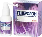 Генеролон, 2%, спрей для наружного применения, 60 мл, 1 шт. фото 