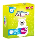 Joonies Comfort Подгузники-трусики для детей, XXL, 28 шт, 15-20 кг фото