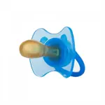 Пома Соска-пустышка латексная круглой формы, 4+ мес, 1 шт, арт. 6512 фото 3