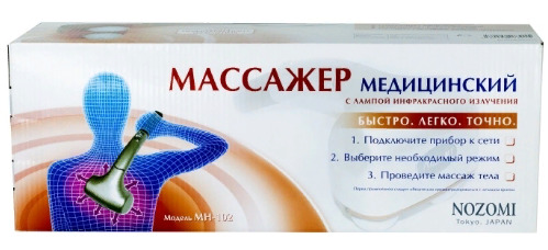 Nozomi массажер медицинский, 1 шт, МН-102 фото
