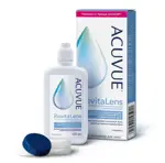 Acuvue Revitalens Раствор для линз, 100 мл, 1 шт, дезинфицирующий с контейнером фото