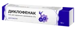 Диклофенак, 5 %, гель для наружного применения, 50 г, 1 шт. фото