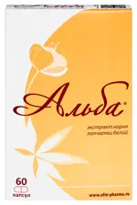 Альба, капсулы, 60 шт. фото 1