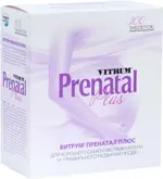Витрум Пренатал Плюс, таблетки, покрытые оболочкой, 100 шт. фото 6