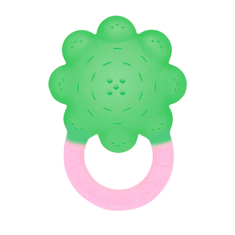 Курносики Прорезыватель Цветочек, 1 шт, арт. 23179 фото