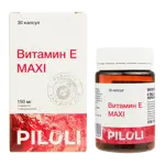 Piluli Витамин Е MAXI, 150 мг, капсулы, 30 шт. фото