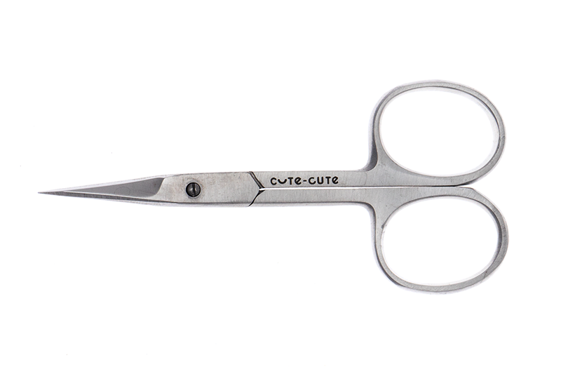 Cute-Cute ножницы для заусенцев и кутикулы прямые арт. 020327, 1 шт. фото