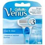 Gillette Venus Кассеты, 2 шт, для женщин фото