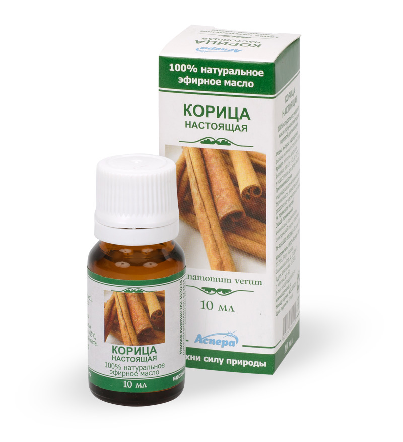 Масло эфирное Корица, масло эфирное, 10 мл, 1 шт. фото