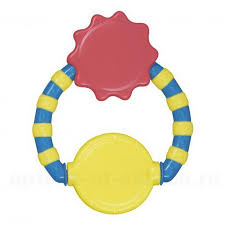 Курносики Игрушка-погремушка Солнце и луна, 1 шт, 6 мес+, арт. 21382 фото