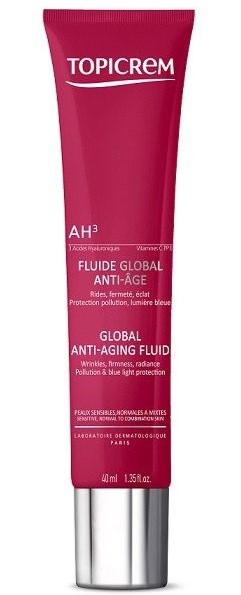 Topicrem АНЗ, флюид, 40 мл, 1 шт, глобальный антивозрастной фото