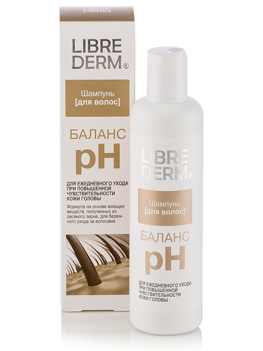 Librederm Шампунь PН-баланс, шампунь, 250 мл, 1 шт. фото