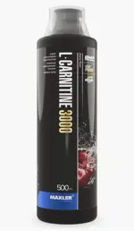 Maxler Л-Карнитин 3000, жидкость для приема внутрь, 500 мл, 1 шт, вишня фото