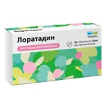 Лоратадин Реневал, 10 мг, таблетки, 30 шт. фото