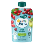 Фрутоняня, пюре, 90 г, 1 шт, витаминный салатик, без сахара фото
