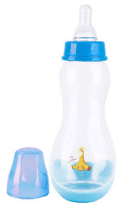 Бусинка Бутылочка пластиковая, 250 мл, 1 шт, арт. 609 фото