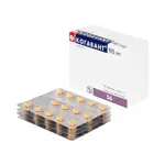 Когавант, 90 мг, таблетки, покрытые пленочной оболочкой, 56 шт. фото 2