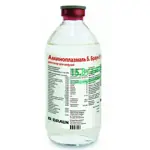 Аминоплазмаль Б. Браун Е 10, раствор для инфузий, 500 мл, 10 шт. фото