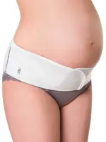 Бандаж универсальный дородовый и послеродовый ФЭСТ, 1 шт, белого цвета, 1444, р. 124-128 фото