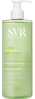 SVR Sebiaclear, мусс для умывания, 400 мл, 1 шт, для проблемной кожи фото