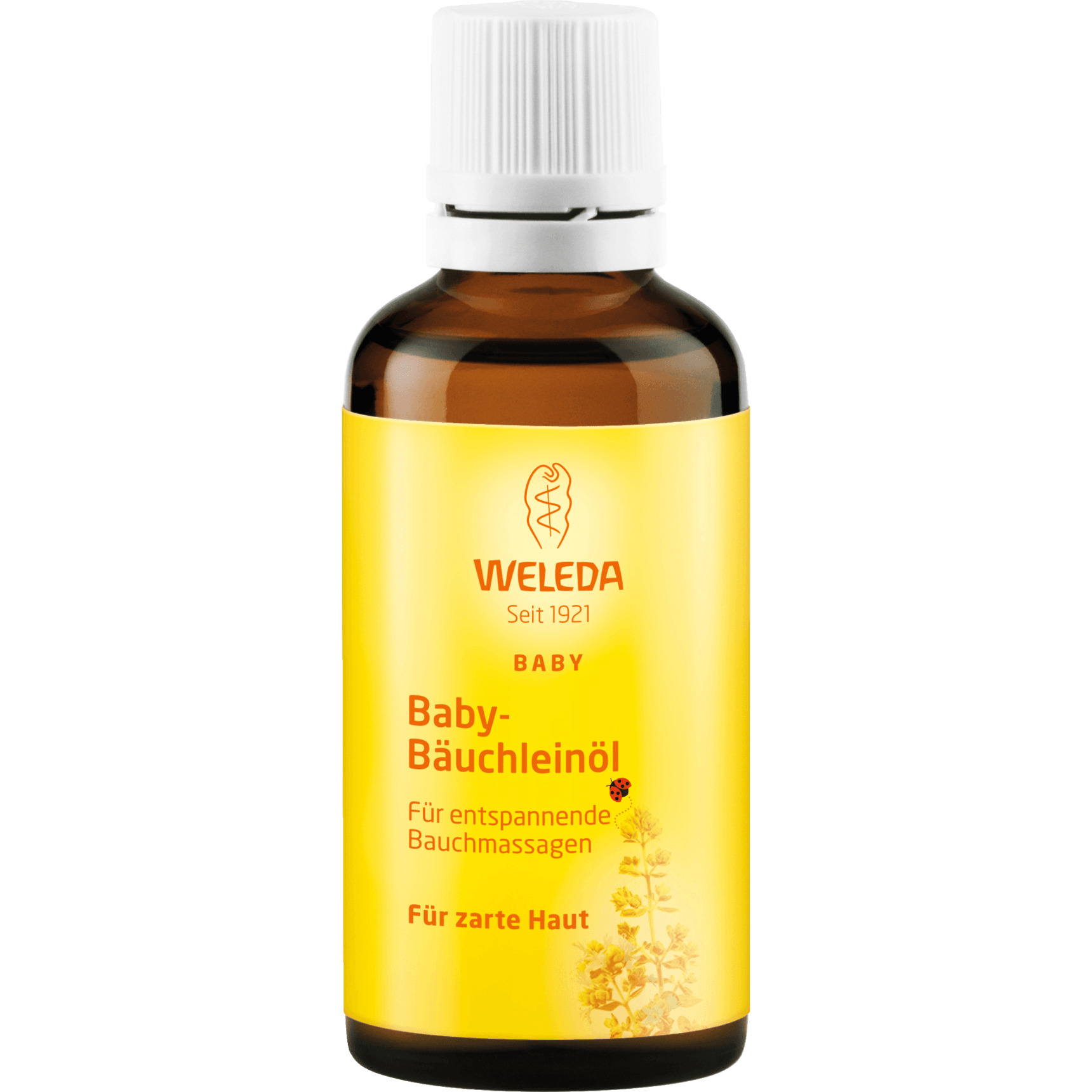 Weleda Детское масло для массажа животика для младенцев, масло для детей, 50 мл, 1 шт. фото