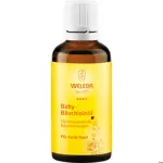 Weleda Детское масло для массажа животика для младенцев, масло для детей, 50 мл, 1 шт. фото