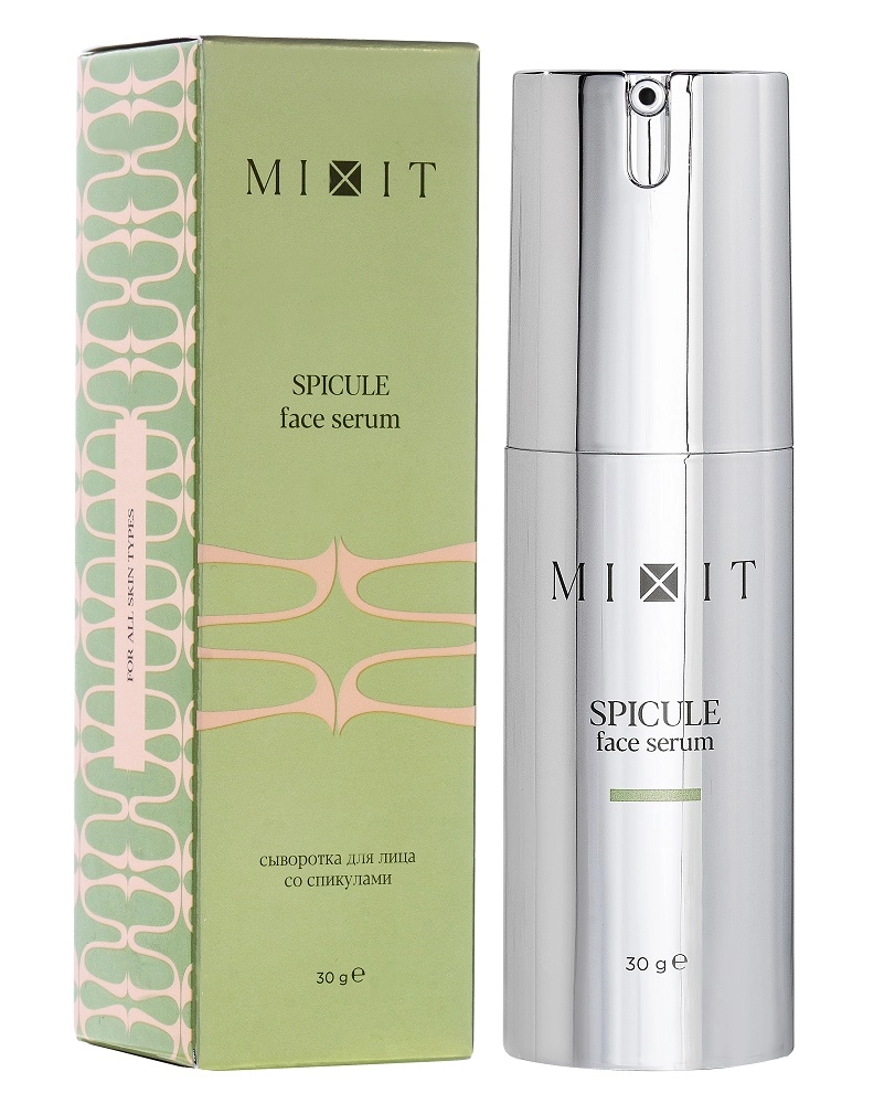 Mixit сыворотка для лица со спикулами, сыворотка, 30 мл, 1 шт. фото