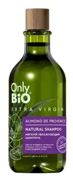 Only bio extra virgin шампунь мягкий увлажняющий блеск и защита цвета, шампунь, 350 мл, 1 шт. фото