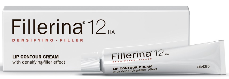 Fillerina 12 HA Крем для губ с укрепляющим эффектом, крем, 15 мл, 1 шт, уровень 5 фото