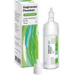 Нафтизин Реневал, 0.1%, капли назальные, 20 мл, 1 шт. фото