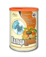 Кальцидринк, порошок, 390 г, 1 шт, мандарин фото 