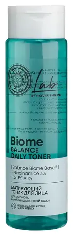 Natura Siberica Lab Biome Тоник для лица матирующий для жирной и комбинированной кожи, тоник для лица, 250 мл, 1 шт. фото