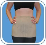 Almed Пояс медицинский эластичный согревающий с шерстью верблюда, р. 5, 1 шт. фото