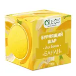 Oleos шар бурлящий для ванн, 110 г, 1 шт, банан фото 2