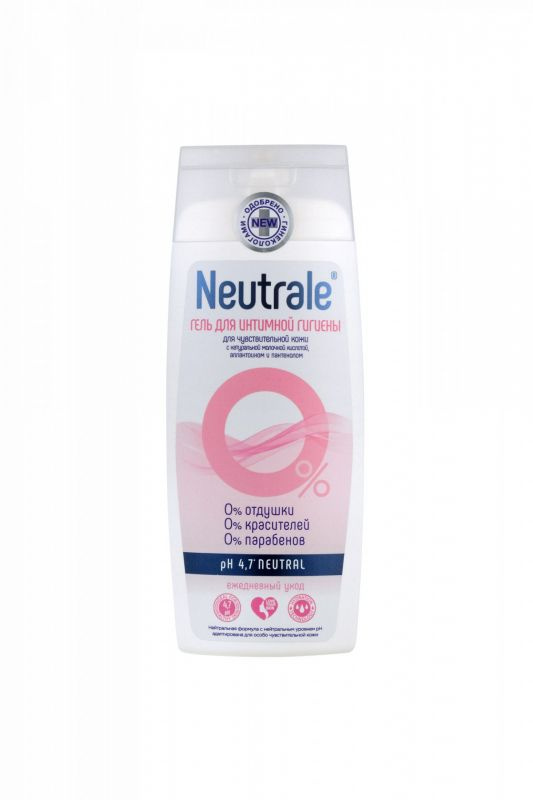 Neutrale Гель для интимной гигиены, гель, 250 мл, 1 шт, для чувствительной кожи фото