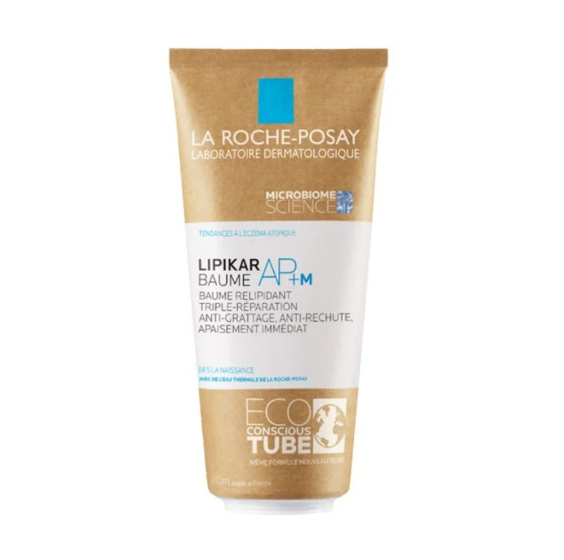 La Roche-Posay Lipikar Baume AP+M бальзам тройного действия, бальзам для лица и тела, 200 мл, 1 шт, эко туба фото