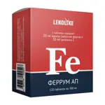 Lekolike Феррум АП, таблетки, 120 шт. фото 