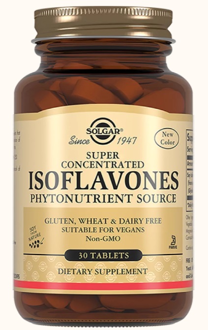 Solgar Суперконцентрат изофлавонов, таблетки, 30 шт. фото