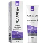Коллаген ZD, крем для лица, 50 мл, 1 шт, дневной фото