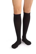 B.Well Med Гольфы компрессионные, 2 класс компрессии (22-32 mmHg), р. 3, пара, 1 шт, черного цвета, арт. JW-127, мужские фото 2