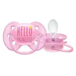 AVENT Ultra Soft Пустышка силиконовая, 6-18 месяцев, 1 шт, SCF529/01 фото