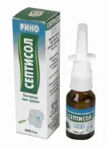 Септисол Рино, спрей назальный, 15 мл, 1 шт. фото