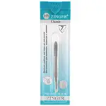 Zinger Пинцет рифленый скошенный, 1 шт, арт. 12902 фото